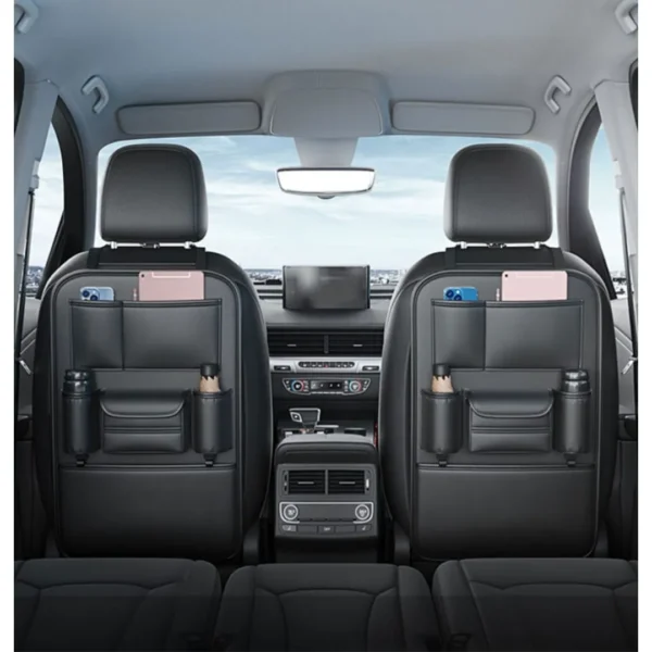 Car Back Seat Storage Bag
