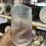 Water and juice glasses