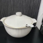 ceramic serving dish