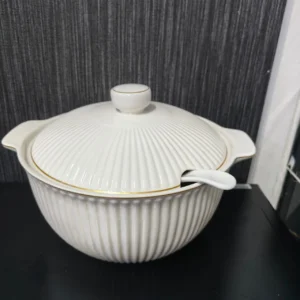 ceramic serving dish