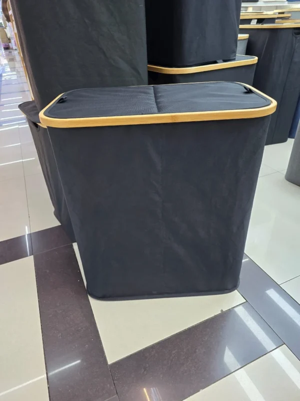 2-grid laundry basket