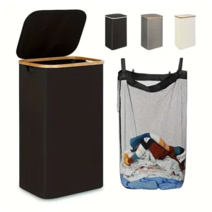 Grid Laundry Basket