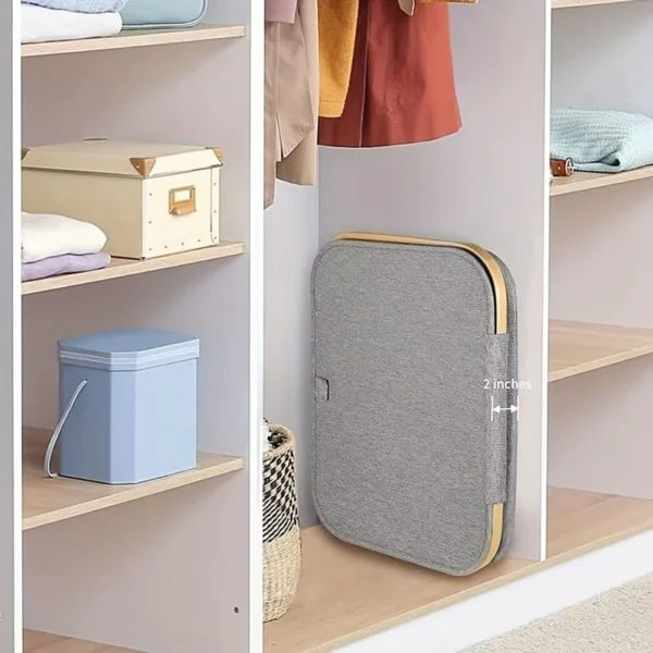 Modern laundry basket