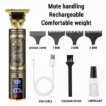 Rechargeable hair trimmer