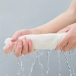 Compressed travel towel