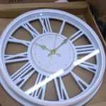 Vintage Roman Wall Clock  3 40cm wall clock