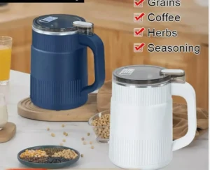 Electric mini coffee grinder