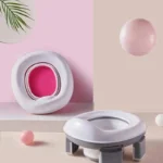 Foldable training potty