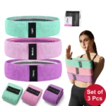 Resistance Bands for Legs and Butt 7 Resistance bands for legs