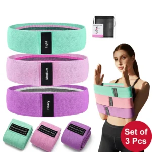 Resistance bands for legs