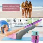 Resistance Bands for Legs and Butt 6 Booty bands set