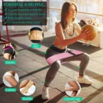 Resistance Bands for Legs and Butt 5 Hip resistance bands