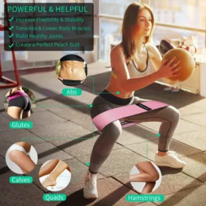 Hip resistance bands