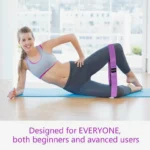 Resistance Bands for Legs and Butt 4 Exercise bands for women