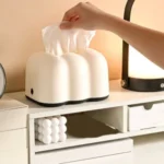 Clouds Tissue Storage Box