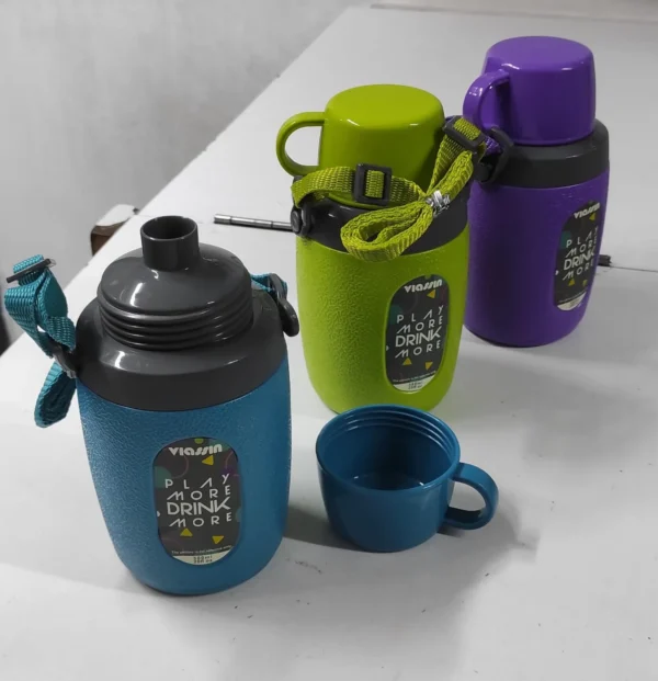 BPA-free plastic bottle