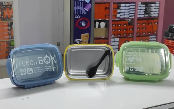 Leak-proof lunch box
