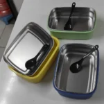 Stainless steel food container