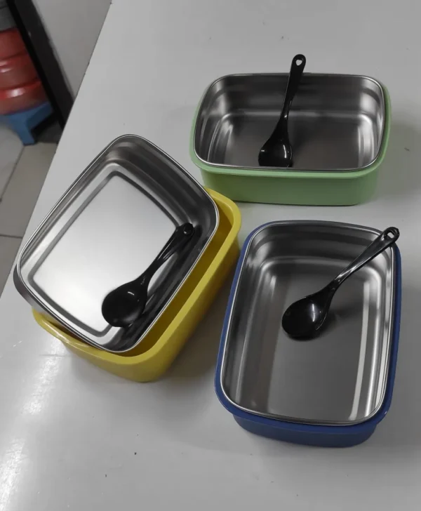 Stainless steel food container