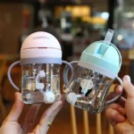 Anti-choke baby bottle