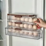 Kitchen egg organizer