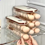 Transparent egg storage