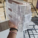 Multi-layer egg container
