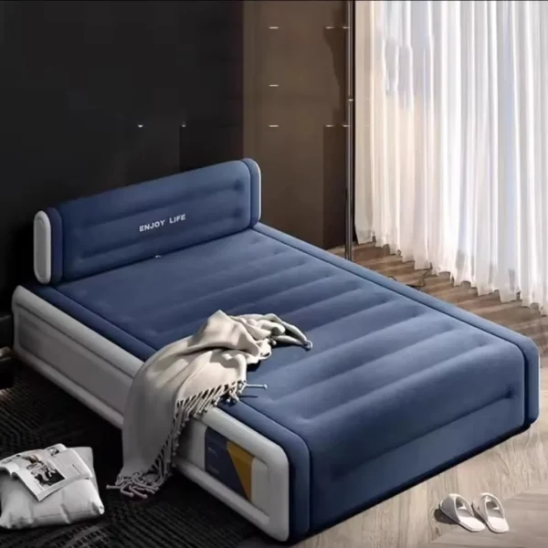 Rechargeable pump air bed