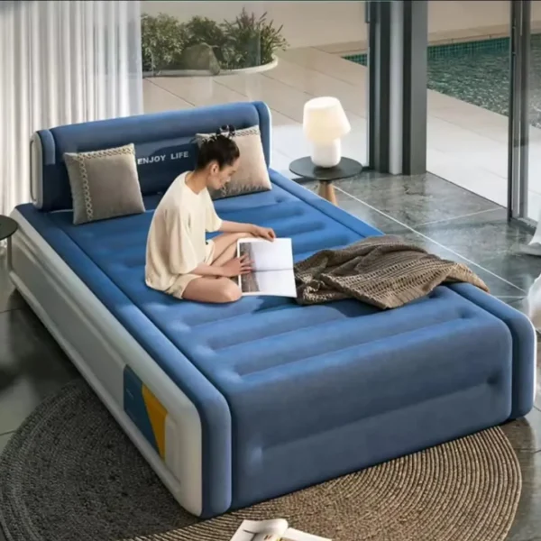 inflatable air bed