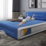 Queen size inflatable bed