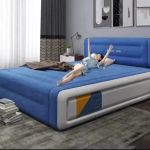 Queen size inflatable bed