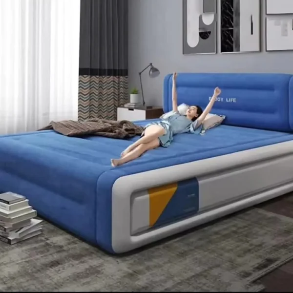 Queen size inflatable bed