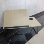 Folding laptop stand