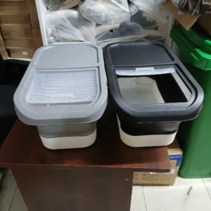 Collapsible Cereal Storage