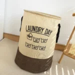 Laundry storage basket