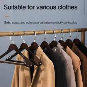 Wooden hangers
