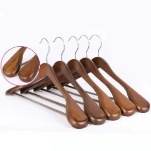 Wide Wooden Hangers