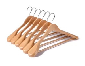 Wide Wooden Hangers