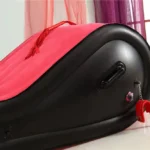Inflatable sex cushion