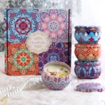 Aromatherapy candle gift set