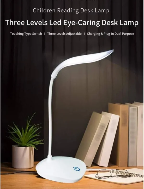 Touch control desk lamp