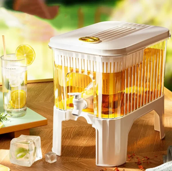 Cold Water Pitcher with Tap