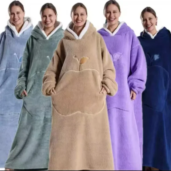 wearable blanket hoodie