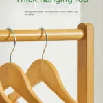 Eco-friendly clothes rack