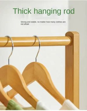 Eco-friendly clothes rack