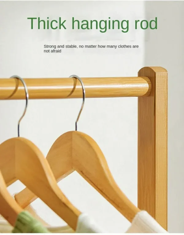 Eco-friendly clothes rack