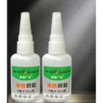 Ceramic wood plastic bonding glue