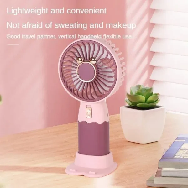 handheld portable fan