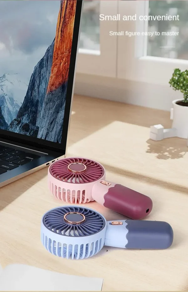 USB desk fan