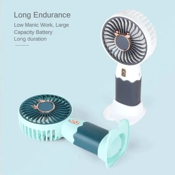 quiet handheld fan